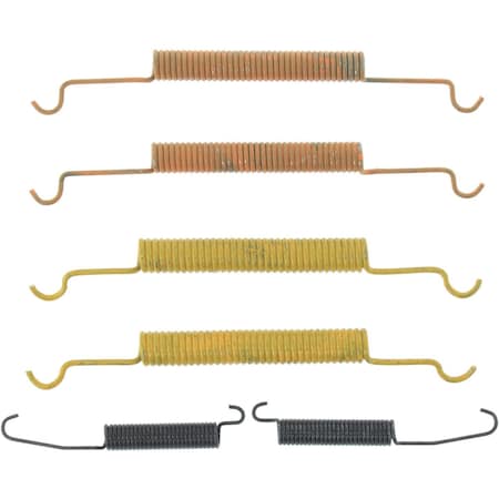 Centric Parts Drum Brake Hardware Kit, 118.42001 118.42001